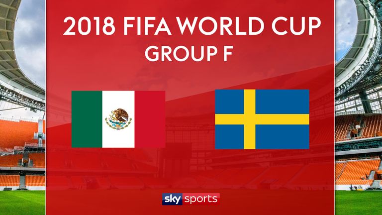 Mexico v Sweden