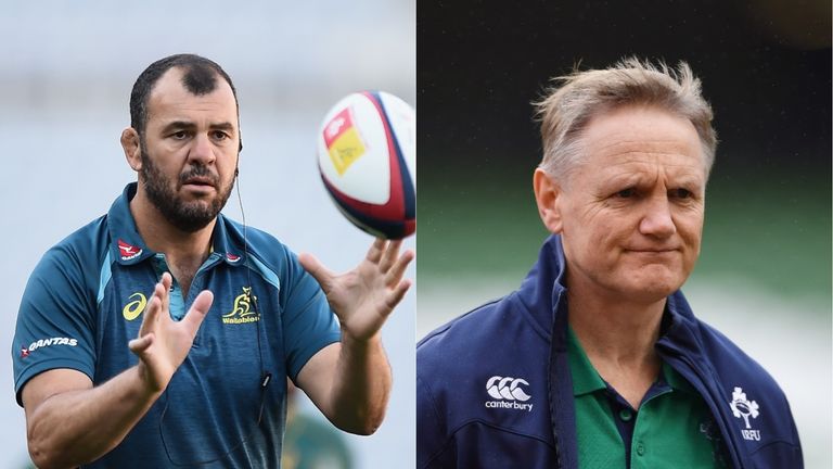 Michael Cheika, Joe Schmidt