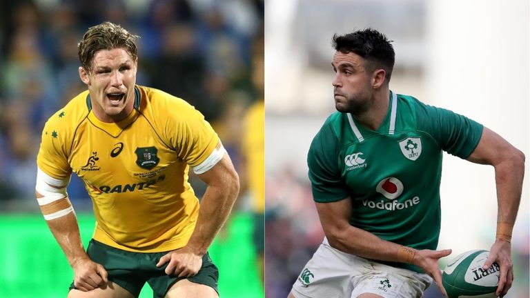 Michael Hooper, Conor Murray 