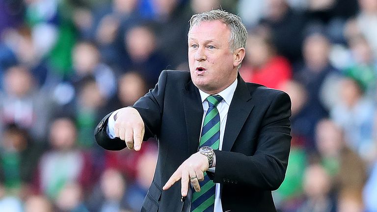 Michael O'Neill in charge of Northern Ireland