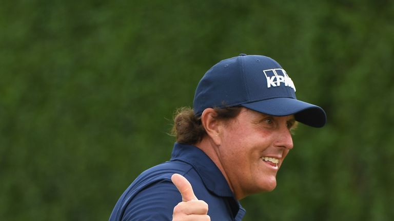 Phil Mickelson