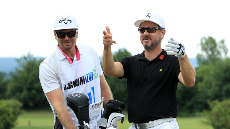  during day four of The 2018 Shot Clock Masters at Diamond Country Club on June 10, 2018 in Atzenbrugg, Austria.