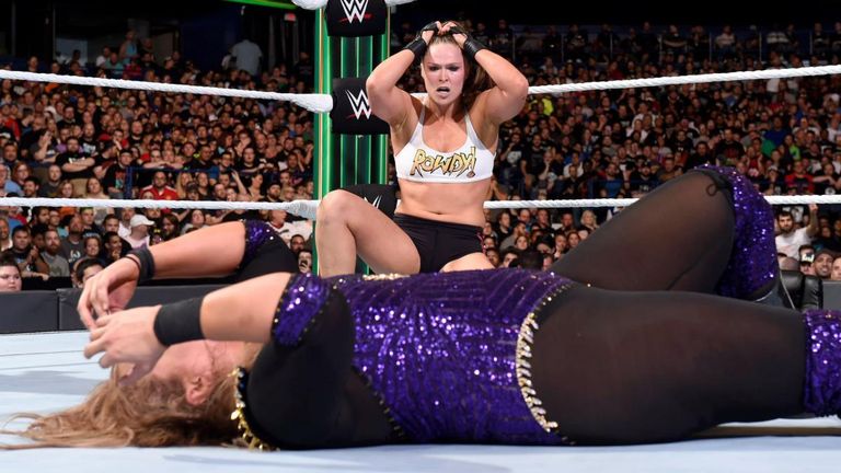 There were major shocks at WWE Money In The Bank