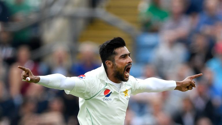during day two of the second test match between England and Pakistan at Headingley on June 2, 2018 in Leeds, England.