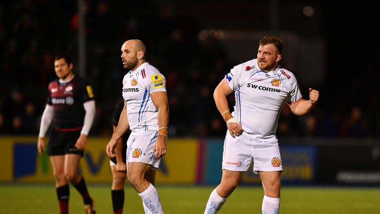 Moray Low of Exeter Chiefs