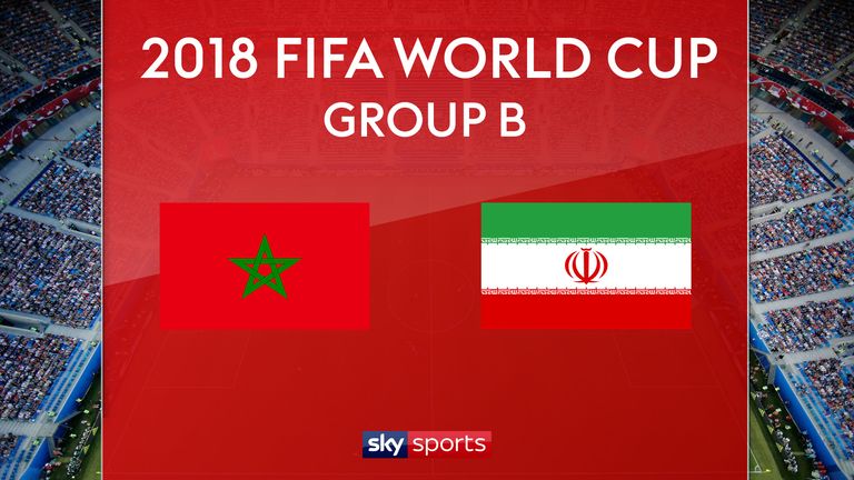 2018 FIFA World Cup, Group B - Morocco v Iran