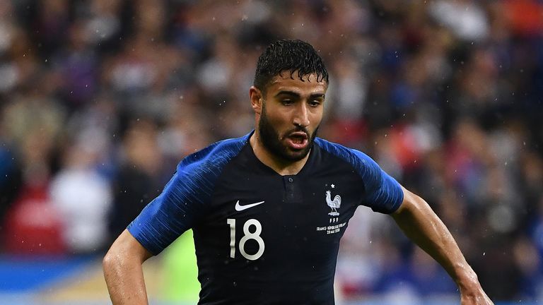 Nabil Fekir is part of the France squad for the World Cup in Russia