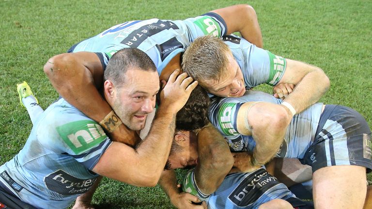 New South Wales took a 1-0 lead in the 2018 State of Origin series on Wednesday 