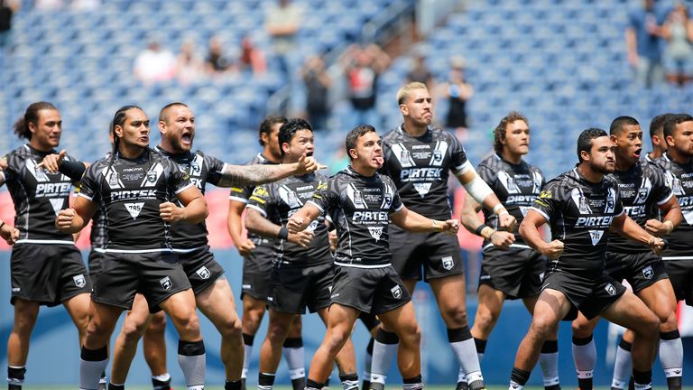 DENVER, CO - JUNE 23: caption during a Rugby League Test Match between England and the New Zealand Kiwis at Sports Authority Field at Mile High on June 23, 2018 in Denver, Colorado. (Photo by Russell Lansford/Getty Images)