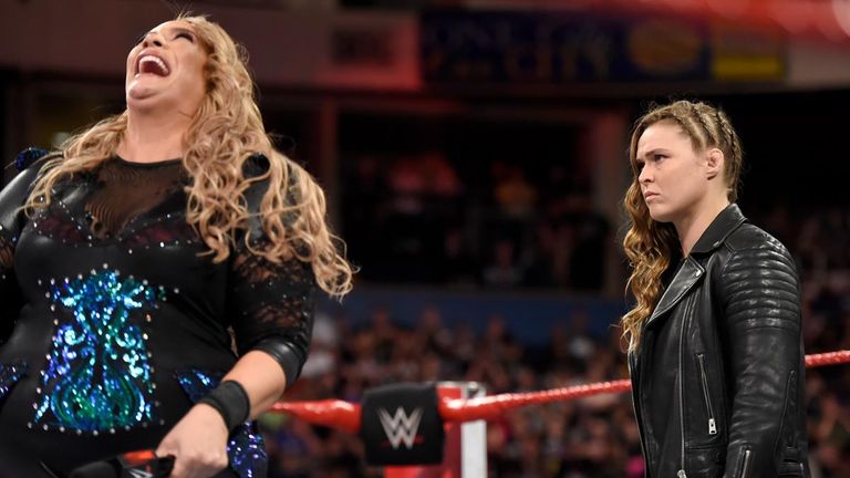 Nia Jax literally laughed at Ronda Rousey as the Raw champion and challenger faced off last week