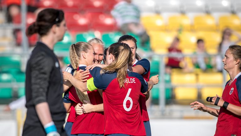 Norway republic of ireland women's world cup qualifier