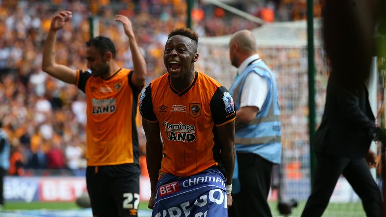 Moses Odubajo helped Hull achieve promotion to the Premier League before suffering a serious knee injury
