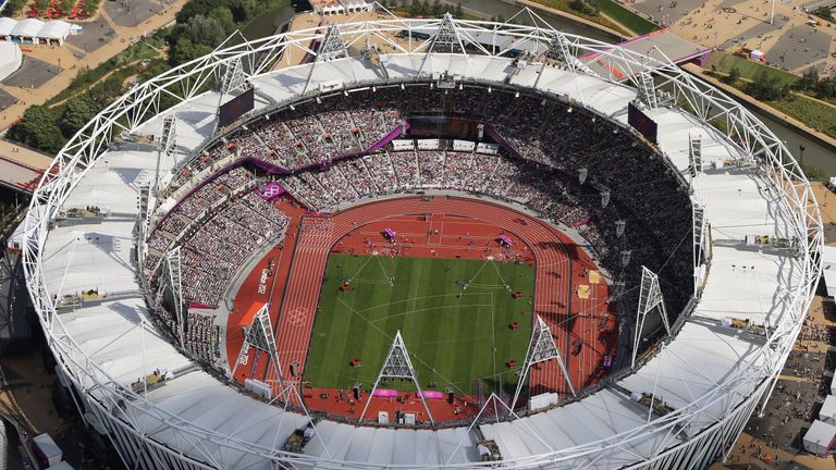 Olympic
Stadium
