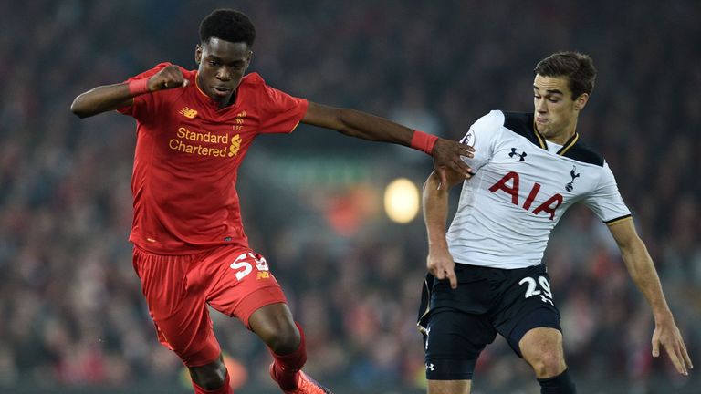 Rangers are close to agreeing a season-long loan deal for Liverpool midfielder Ovie Ejaria