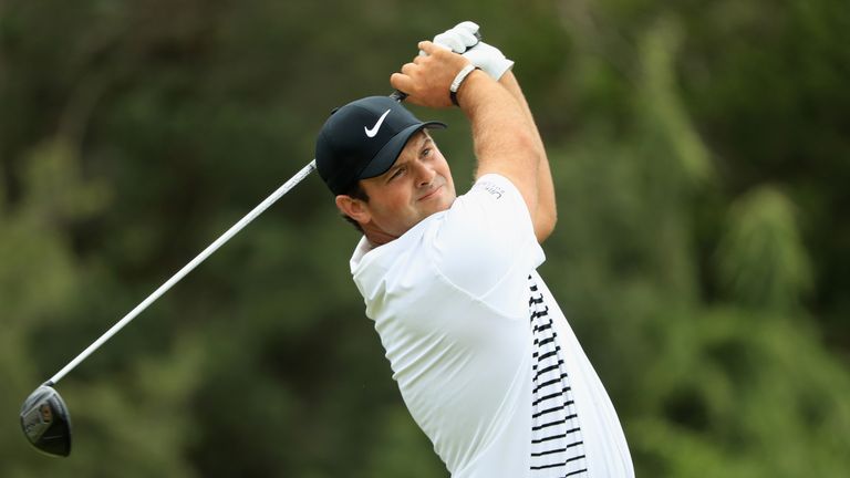 Patrick Reed is in an interesting twoball with Tyrrell Hatton