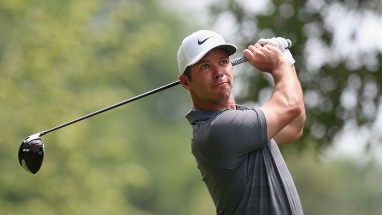 during the final round of the Travelers Championship at TPC River Highlands on June 24, 2018 in Cromwell, Connecticut.