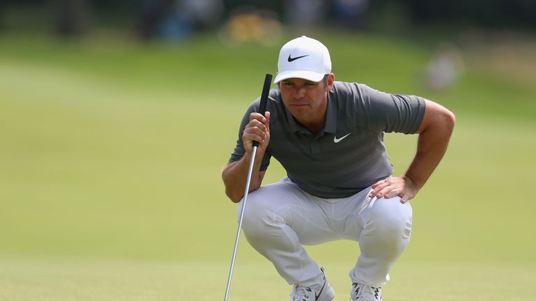 during the final round of the Travelers Championship at TPC River Highlands on June 24, 2018 in Cromwell, Connecticut.