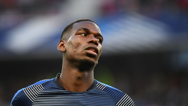 Paul Pogba was jeered by France fans on Friday