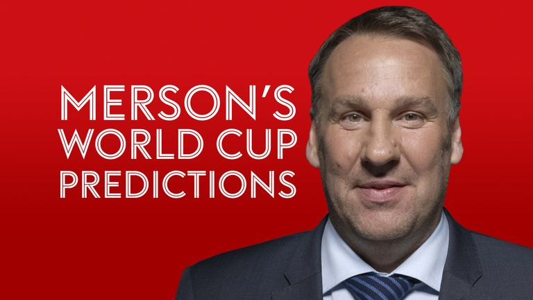 MERSON'S WORLD CUP PREDICTIONS