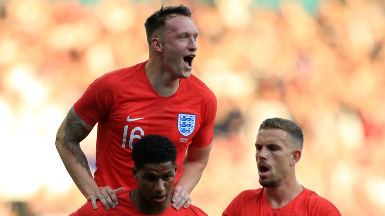 Phil Jones says his England World Cup campaign will not suffer due to  newborn baby | Football News | Sky Sports