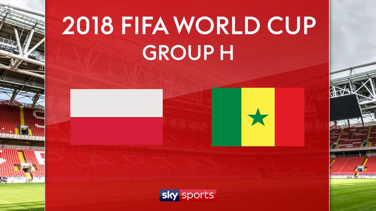 2018 FIFA World Cup, Group H - Poland v Senegal
