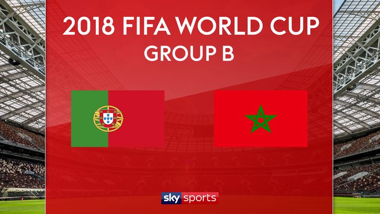 Portugal v Morocco