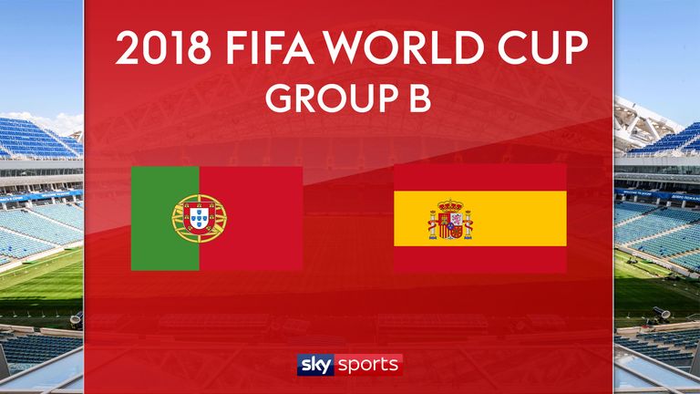 2018 FIFA World Cup, Group B - Portugal v Spain