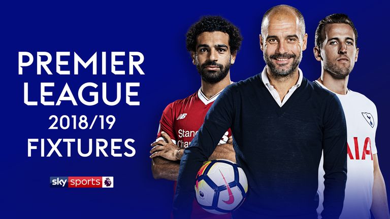 Premier League Fixtures 2018 19 Arsenal Host Manchester City On
