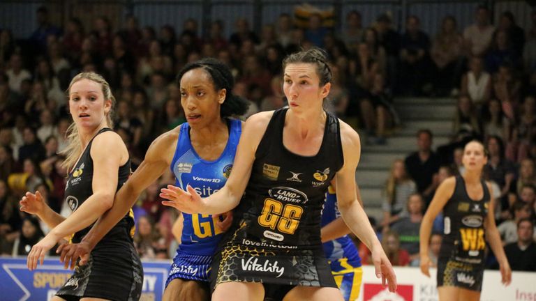 Wasps were too strong for Team Bath as they secured a top four finish and a return to the Vitality Superleague semi-finals