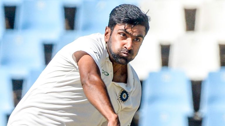 India's Ravichandran Ashwin