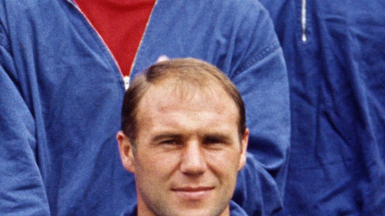 Ray Wilson England World Cup 1966 winning squad member
