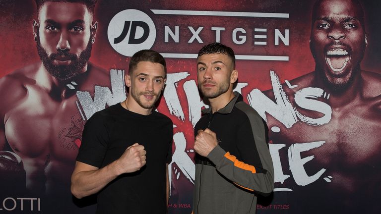 Reece Bellotti and Ryan Doyle meet at York Hall, Bethnal Green