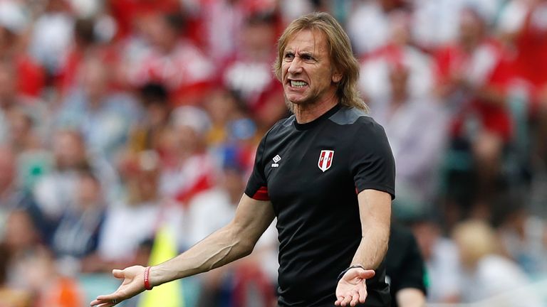 Peru coach Ricardo Gareca may quit after World Cup exit | Football News |  Sky Sports