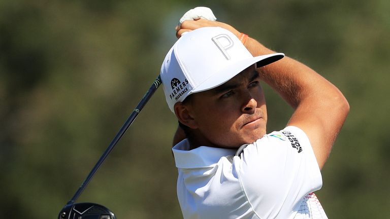 Rickie Fowler will be out early alongside Phil Mickelson after his 84 on Saturday