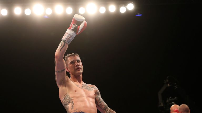 RICKY BURNS