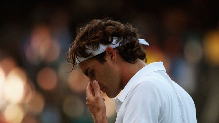 on day thirteen of the Wimbledon Lawn Tennis Championships at the All England Lawn Tennis and Croquet Club on July 6, 2008 in London, England.