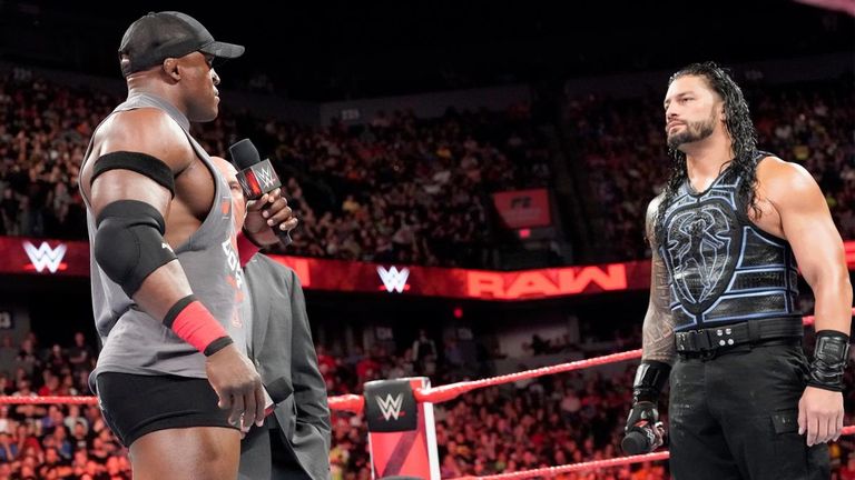 Roman Reigns and Bobby Lashley are seemingly on collision course