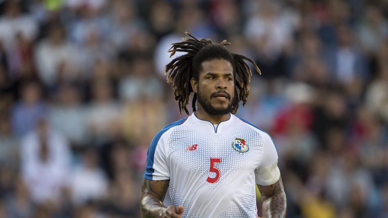 Panama captain Roman Torres