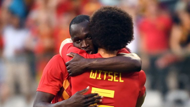 Romelu Lukaku top scored for Belgium in qualifying