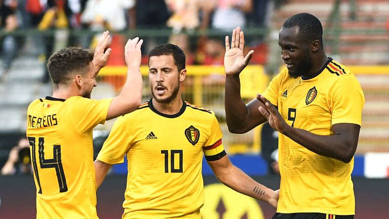 Belgium 4-1 Costa Rica: Lukaku stars in Red Devils' final pre-World Cup  win, but Eden Hazard limps off