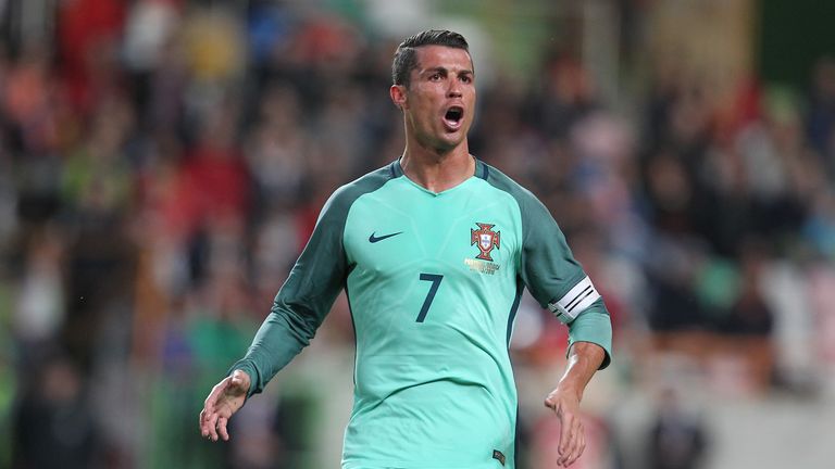 Cristiano Ronaldo will captain Portugal at the World Cup