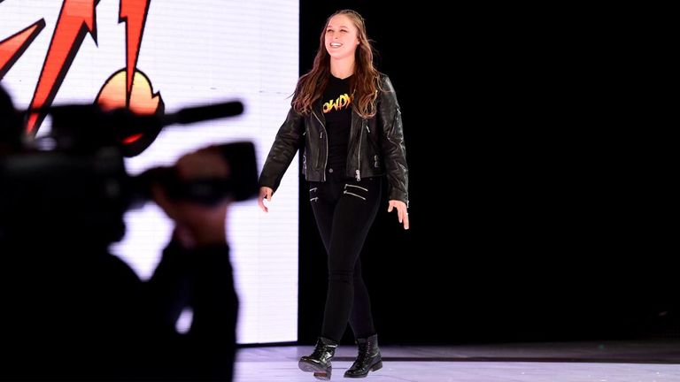 Ronda Rousey has looked very strong in the build-up to Money In The Bank