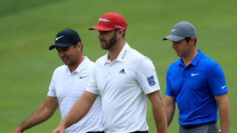 during the second round of The Memorial Tournament Presented by Nationwide at Muirfield Village Golf Club on June 1, 2018 in Dublin, Ohio.