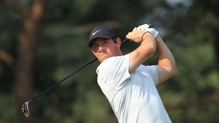 during the final round of The Memorial Tournament Presented by Nationwide at Muirfield Village Golf Club on June 3, 2018 in Dublin, Ohio.