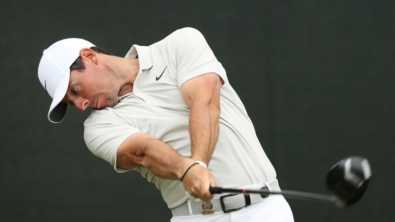 McIlroy wanted more preparation for the high winds on day one