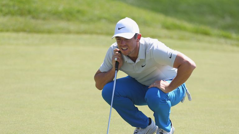 McIlroy missed only one green in regulation on day one at TPC River Highlands