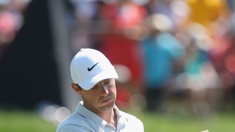 McIlroy also fired a 64 in the final round last year