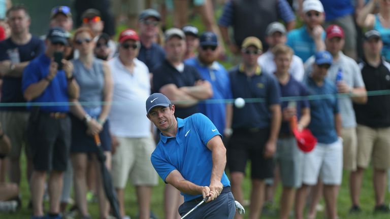 during the final round of the Travelers Championship at TPC River Highlands on June 24, 2018 in Cromwell, Connecticut.
