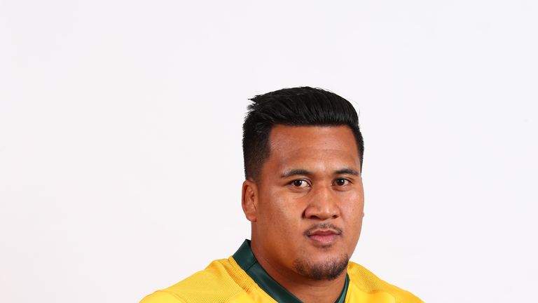 Wallabies hooker Brandon Paenga-Amosa