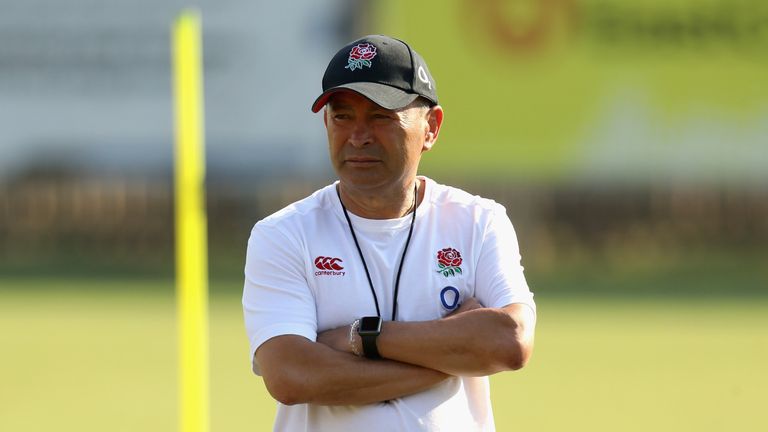 England head coach Eddie Jones